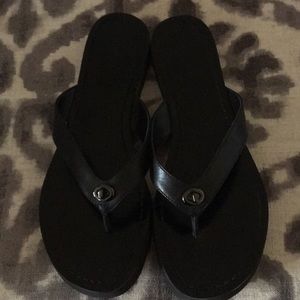 Coach sandals